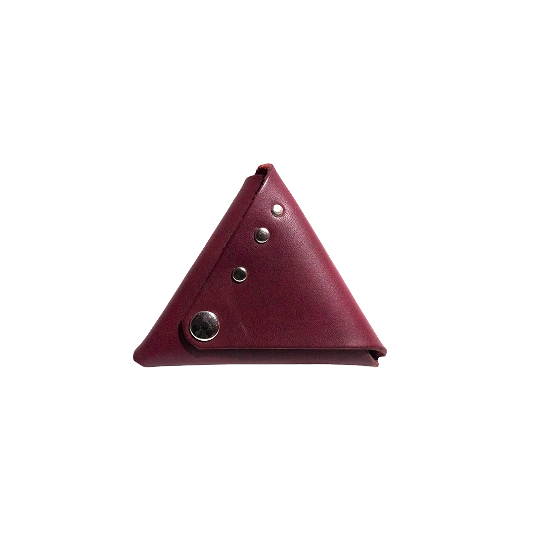 Fibona Coin case WineRed