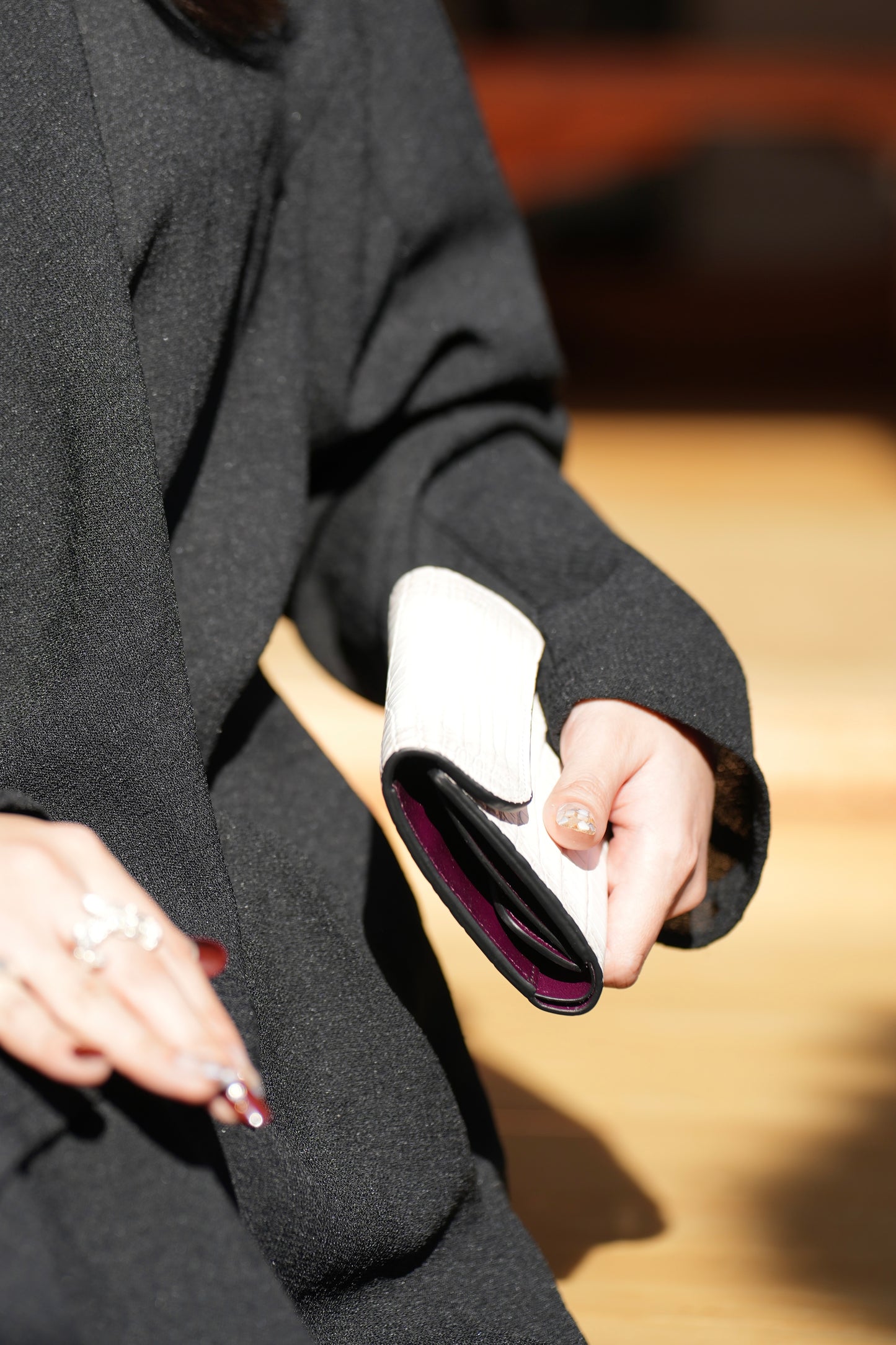 Middle Wallet - Fuji series