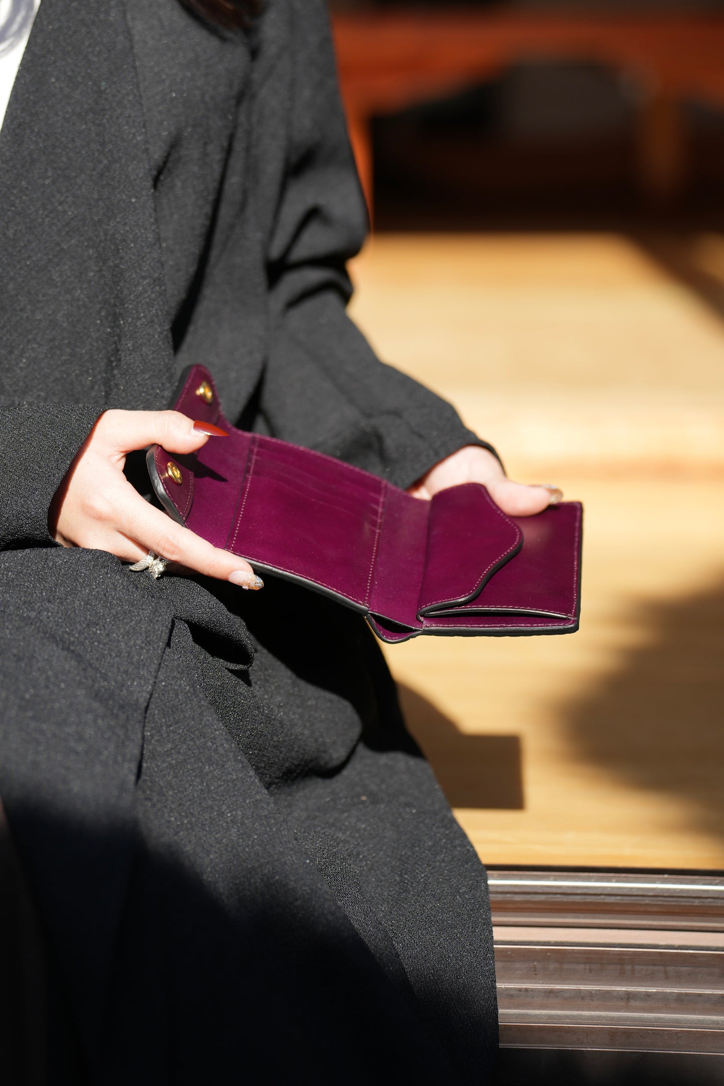 Middle Wallet - Fuji series