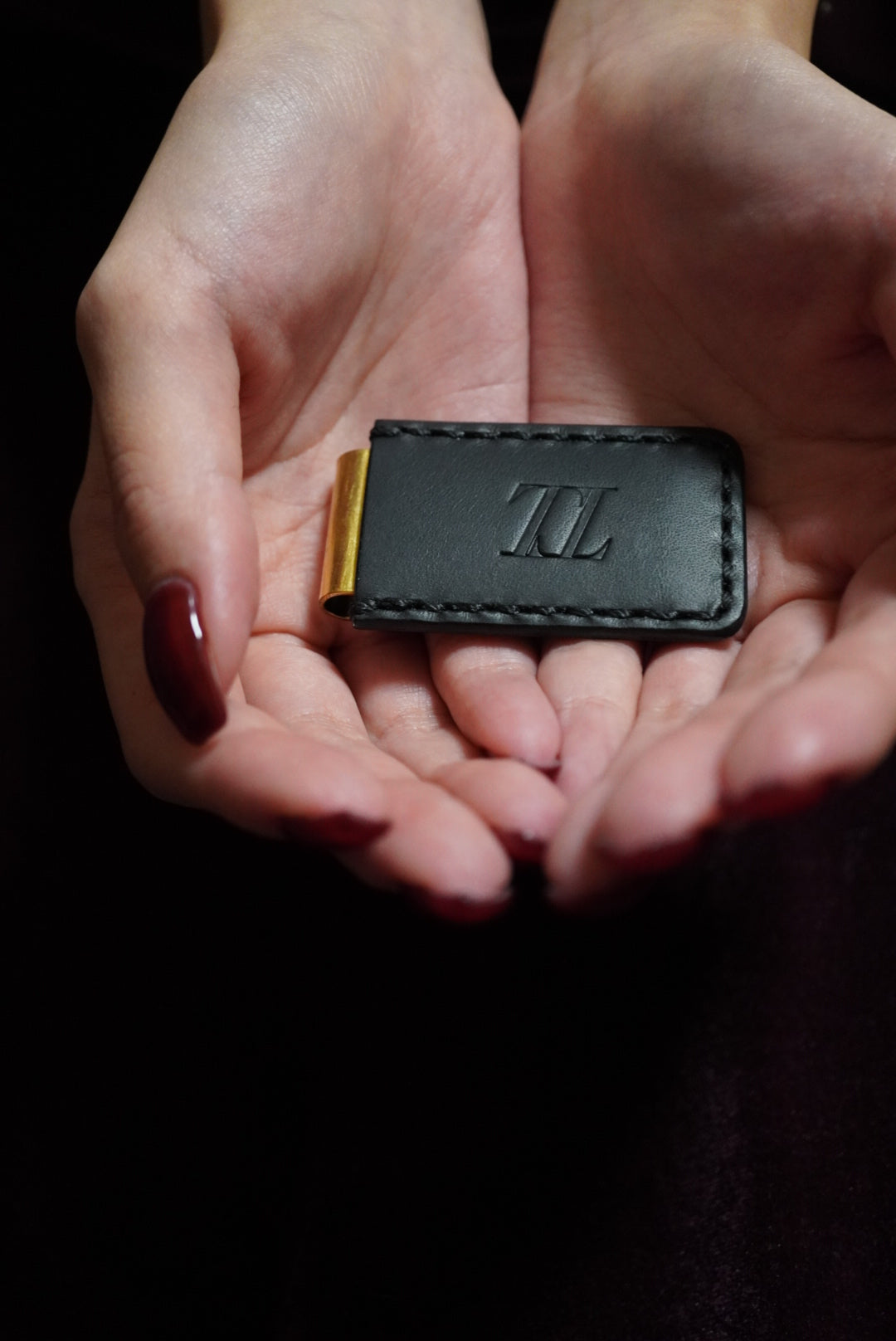 Black Money Clip