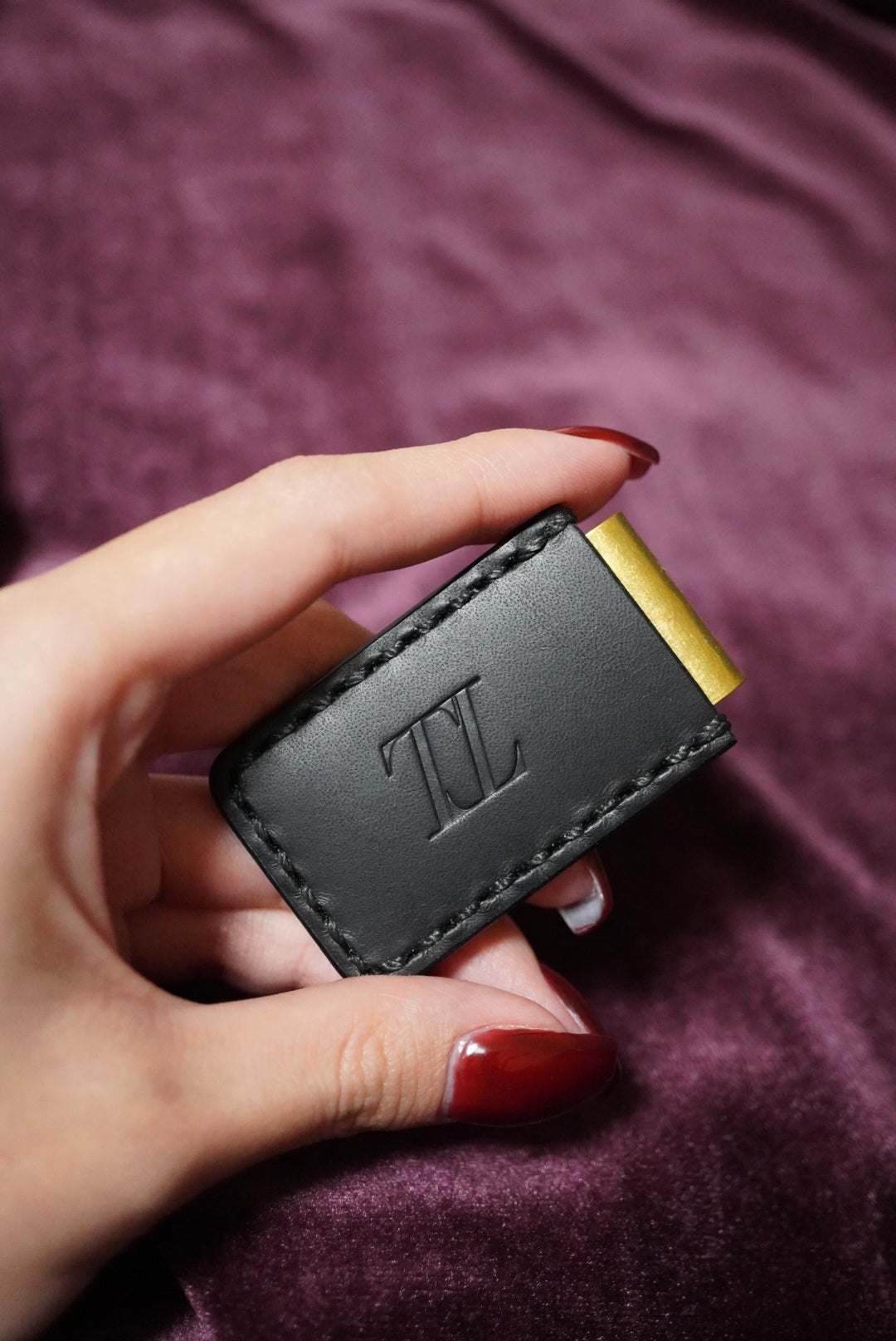 Black Money Clip