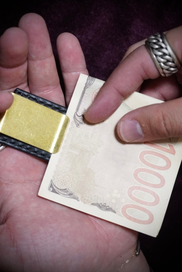 Black Money Clip