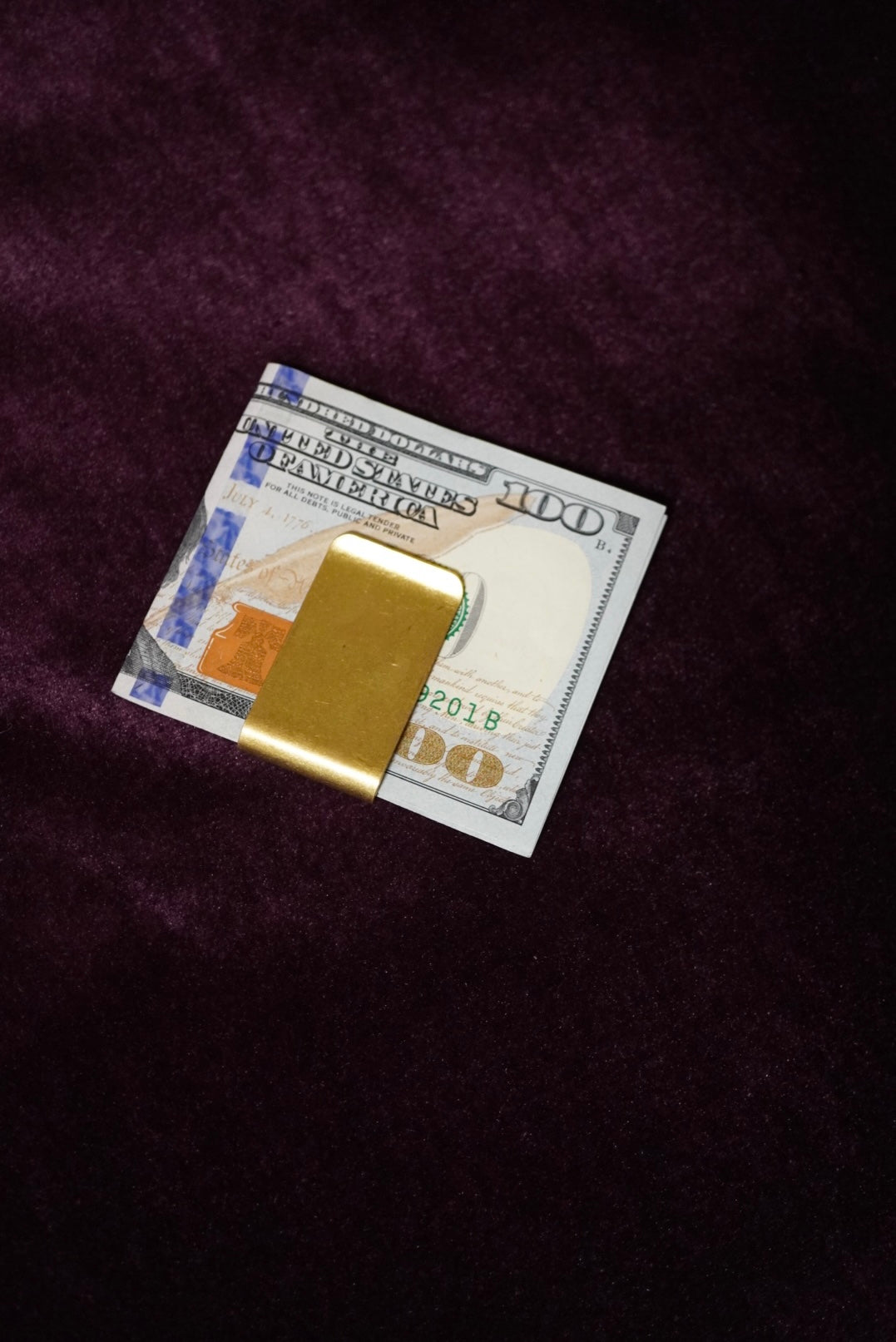Black Money Clip