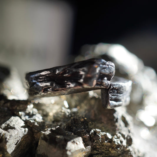 純銀リング_SABI