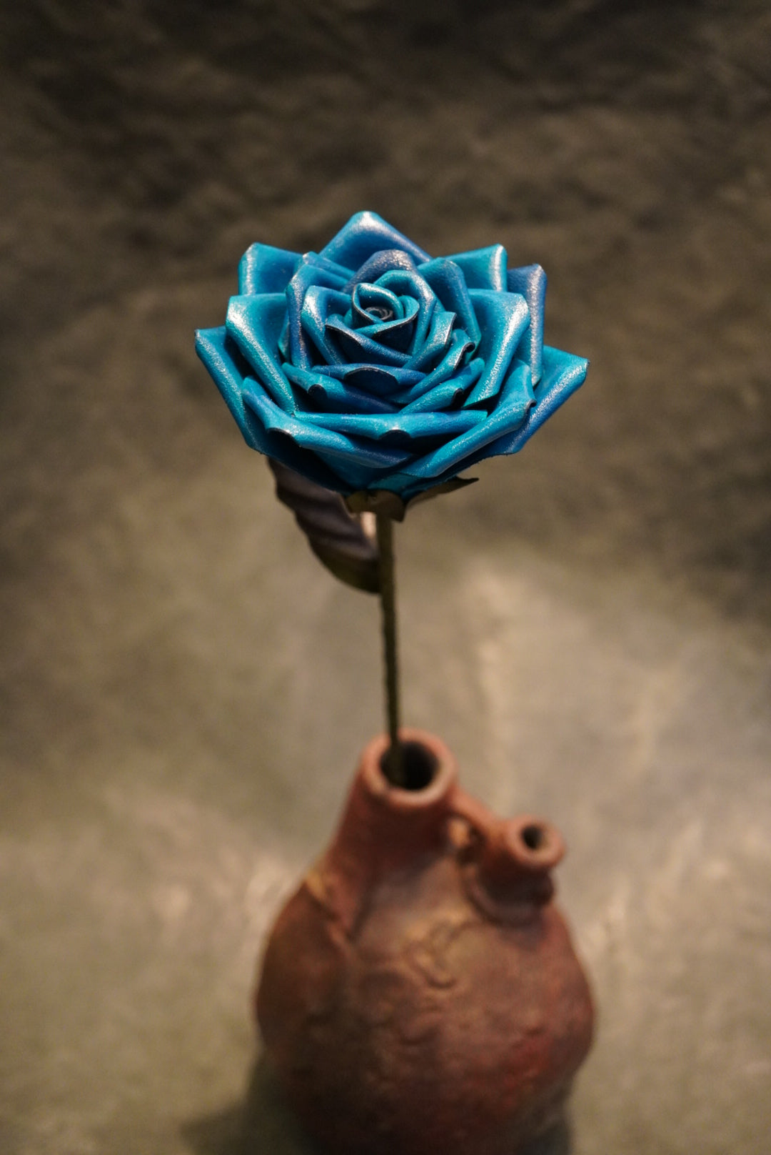 Leather Rose