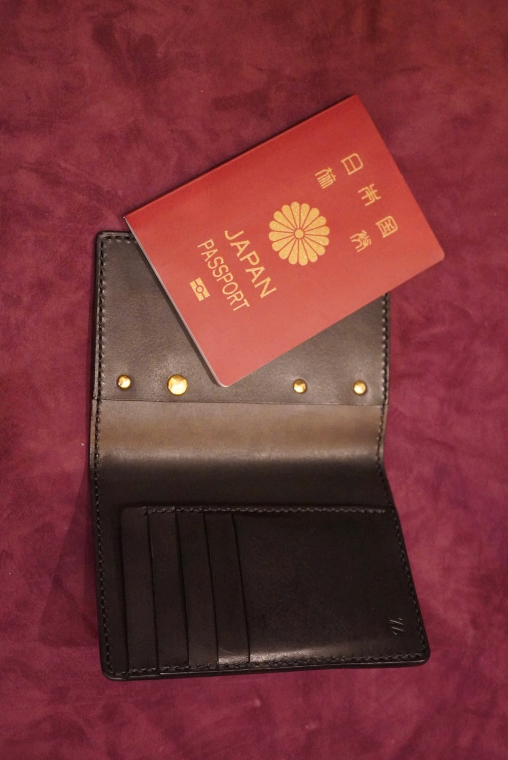 Passport case