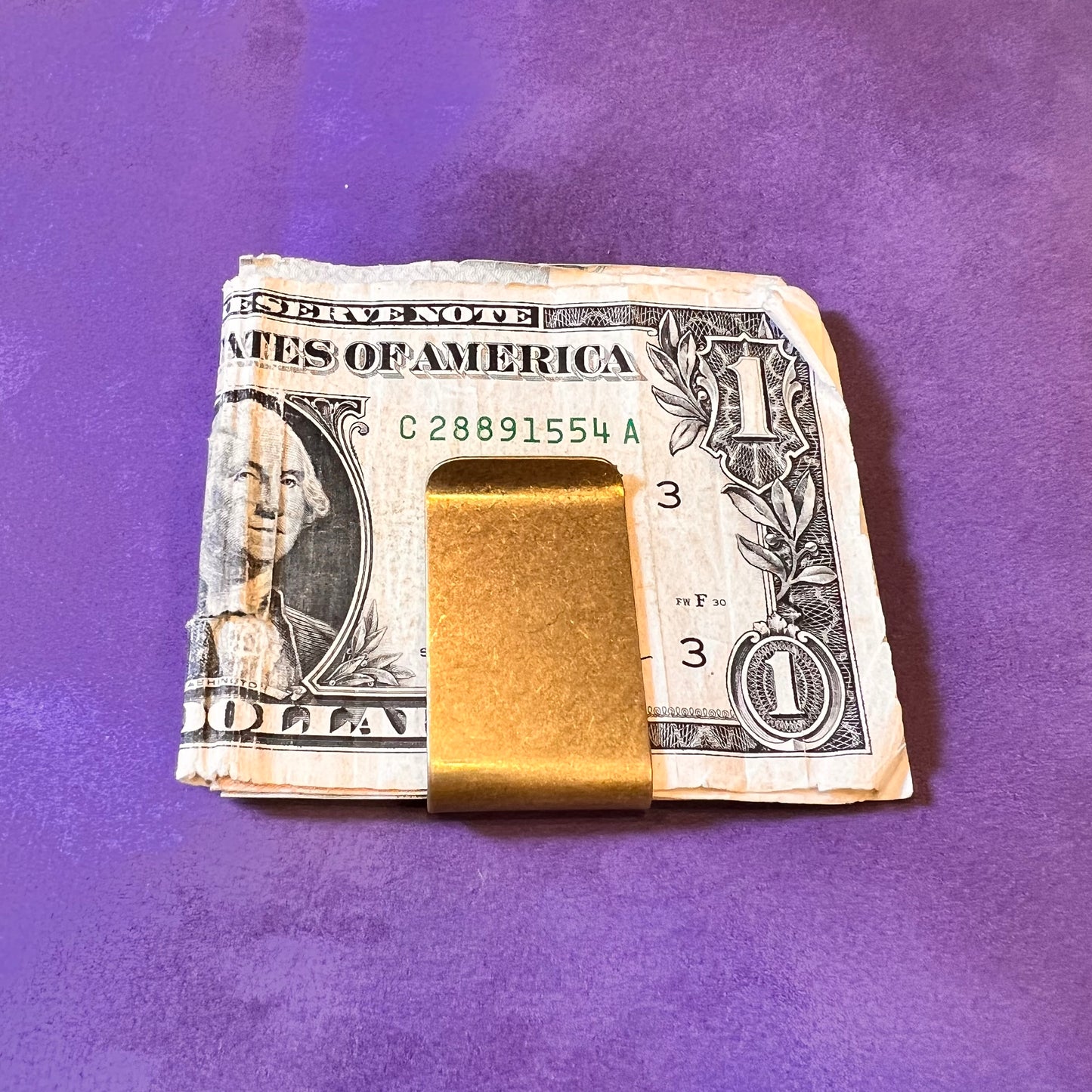 Black Money Clip