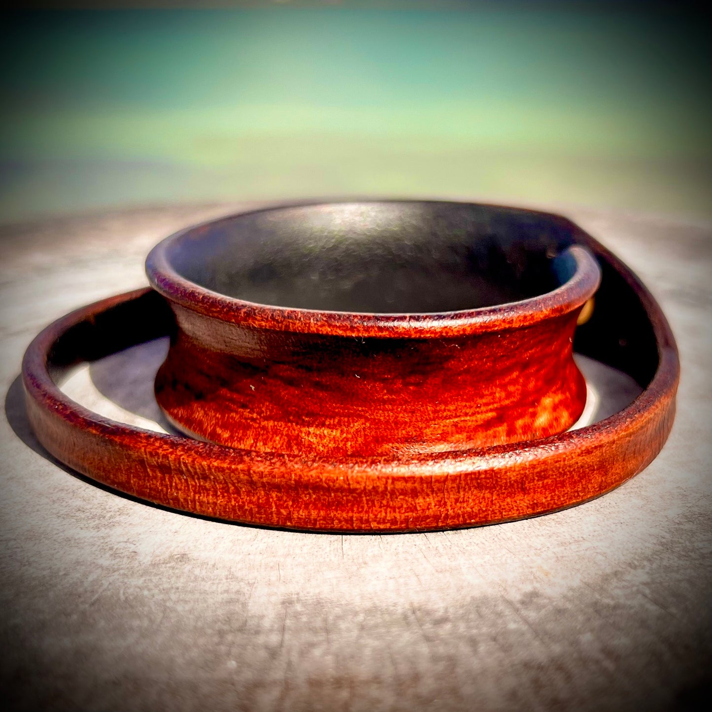 Leather Bangle