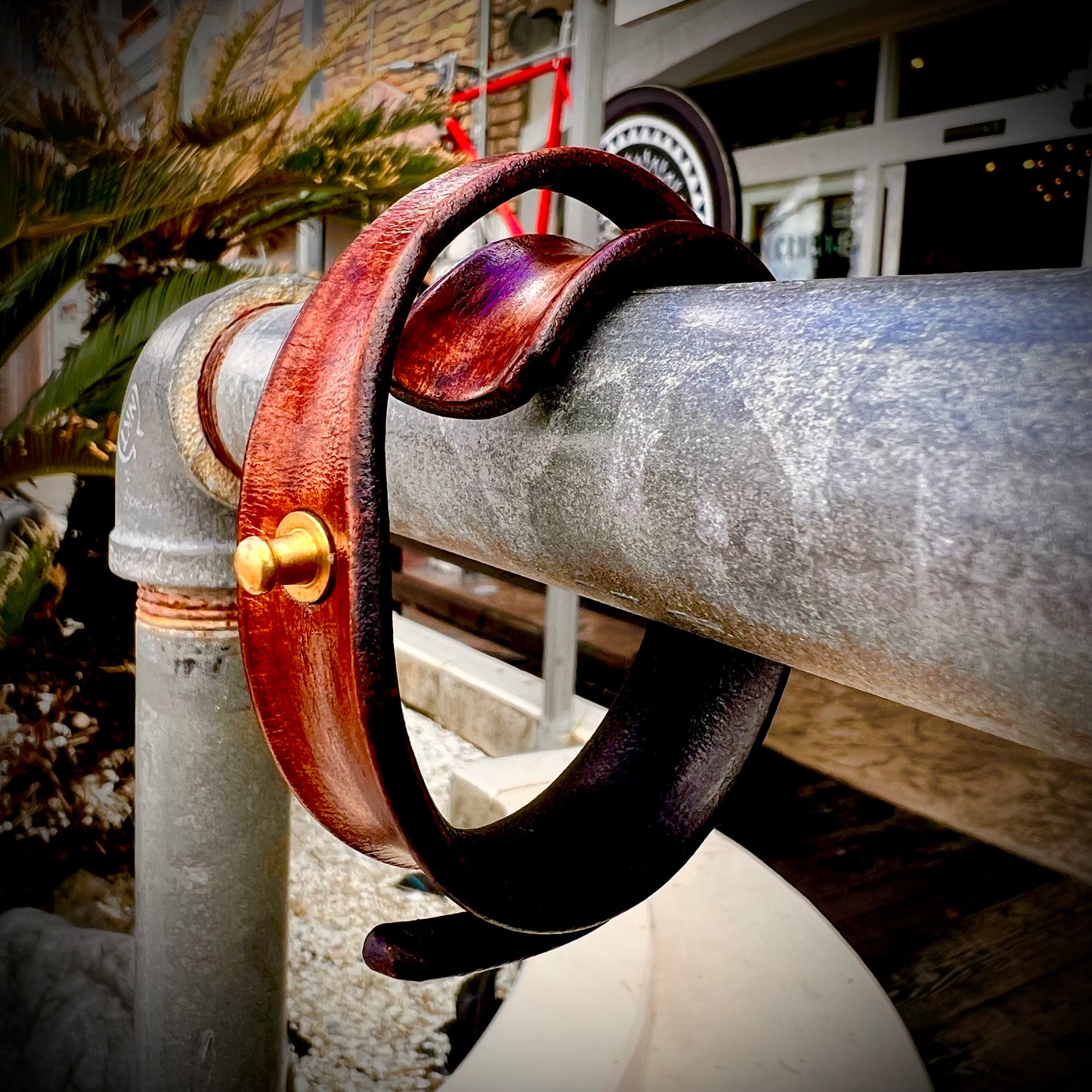 Leather Bangle