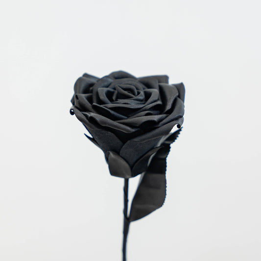 TAIZAN ROSE - Black