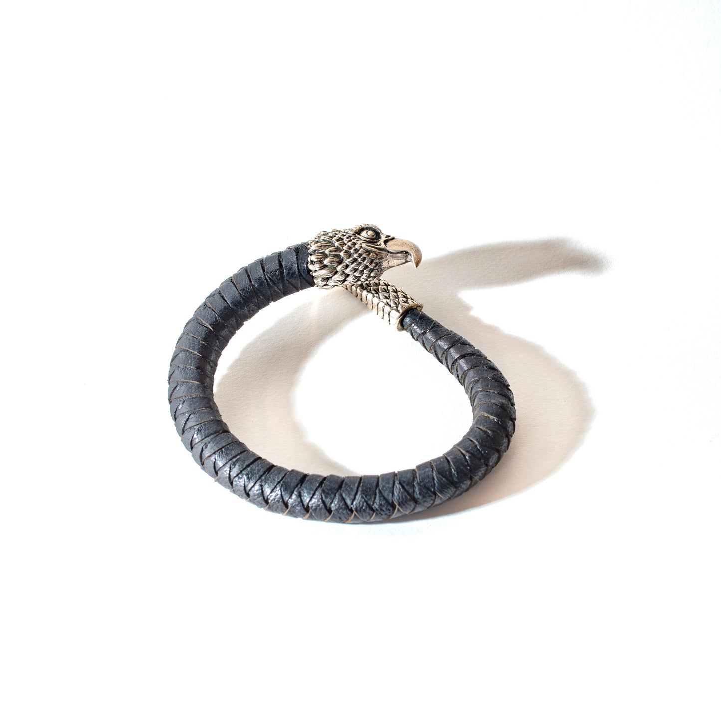 Eagle Silver Bangle
