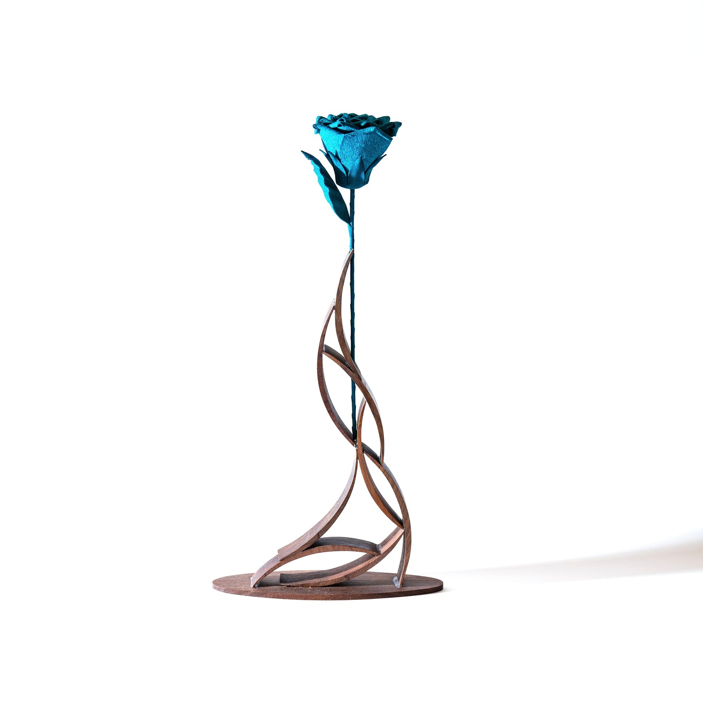 TAIZAN Leather Rose -Blue