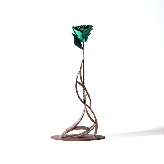 TAIZAN Leather Rose -Green