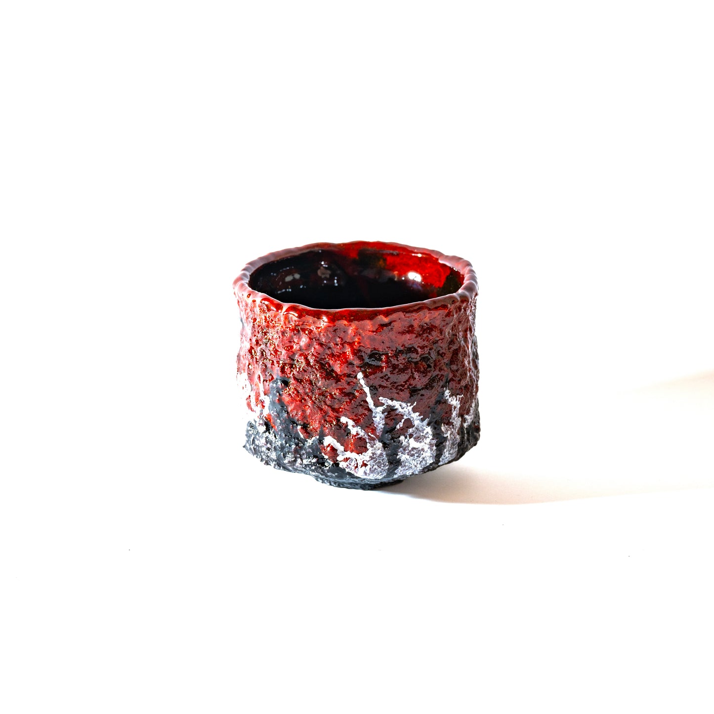 TAIZAN KAKKI 半筒革茶碗