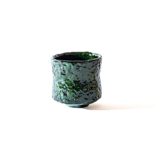 TAIZAN KAKKI 革筒茶碗