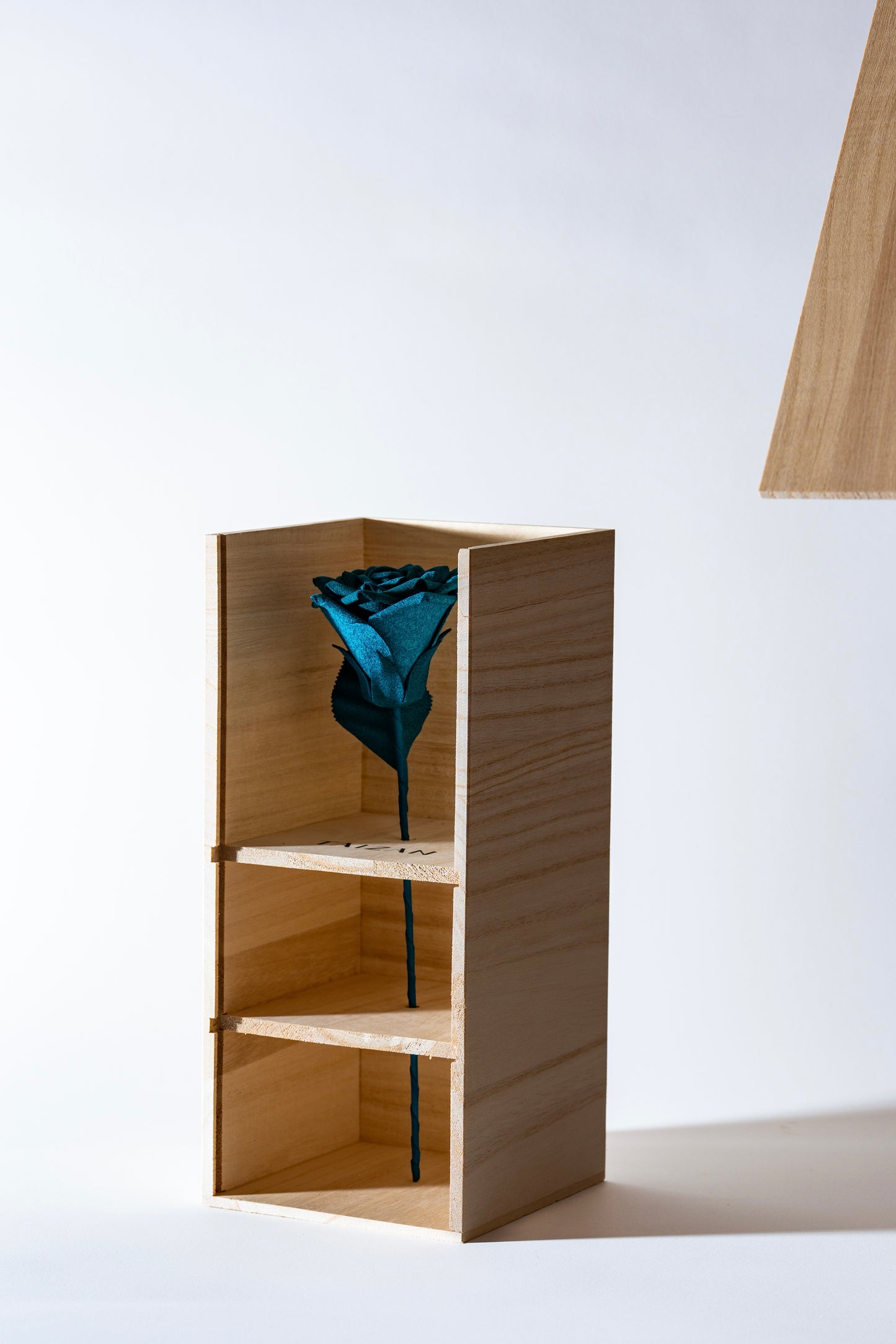 TAIZAN Leather Rose -Blue