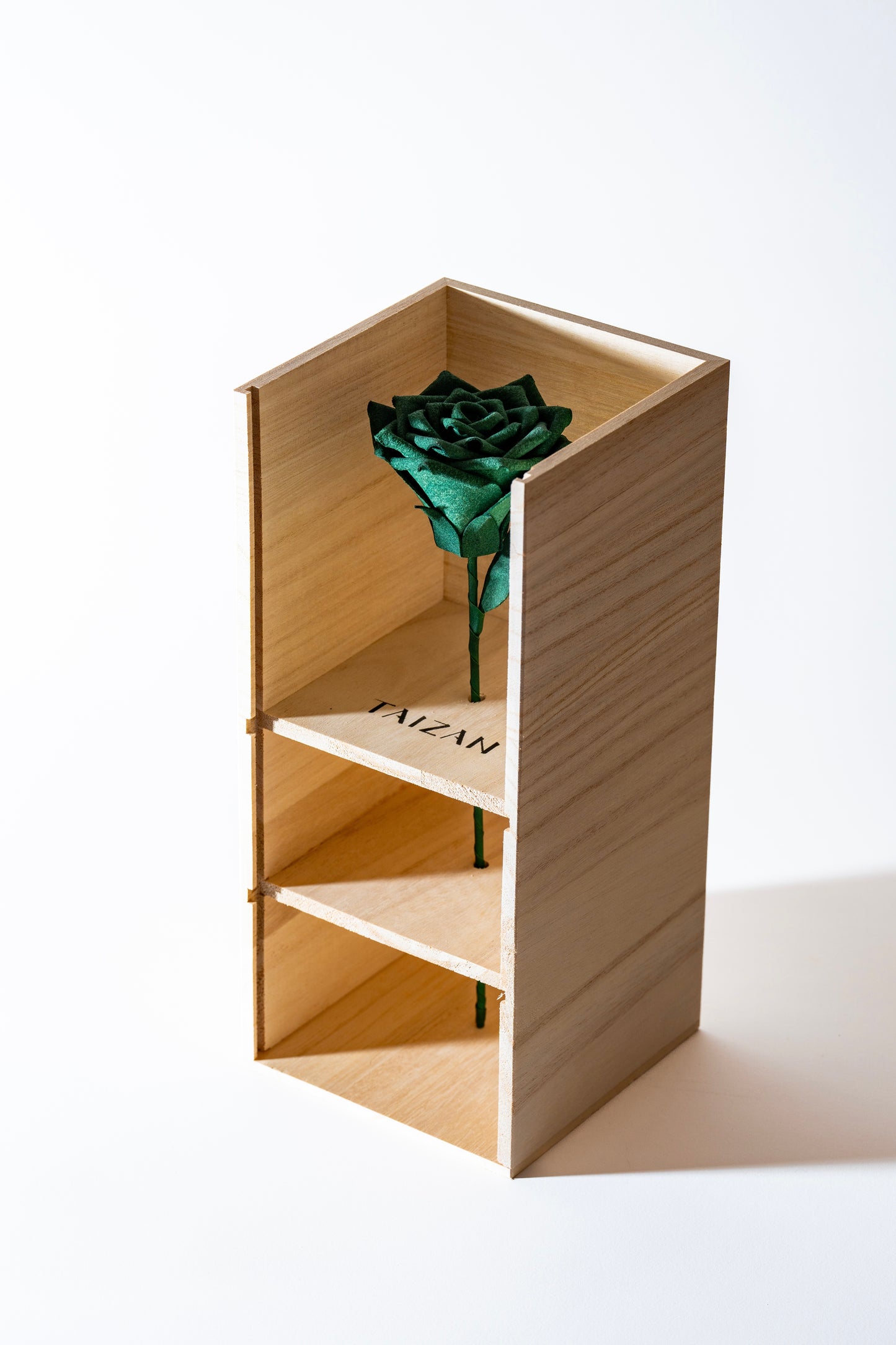 TAIZAN Leather Rose -Green