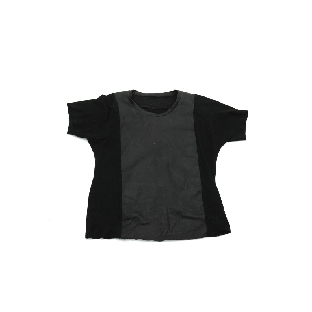 Leather T-shirt