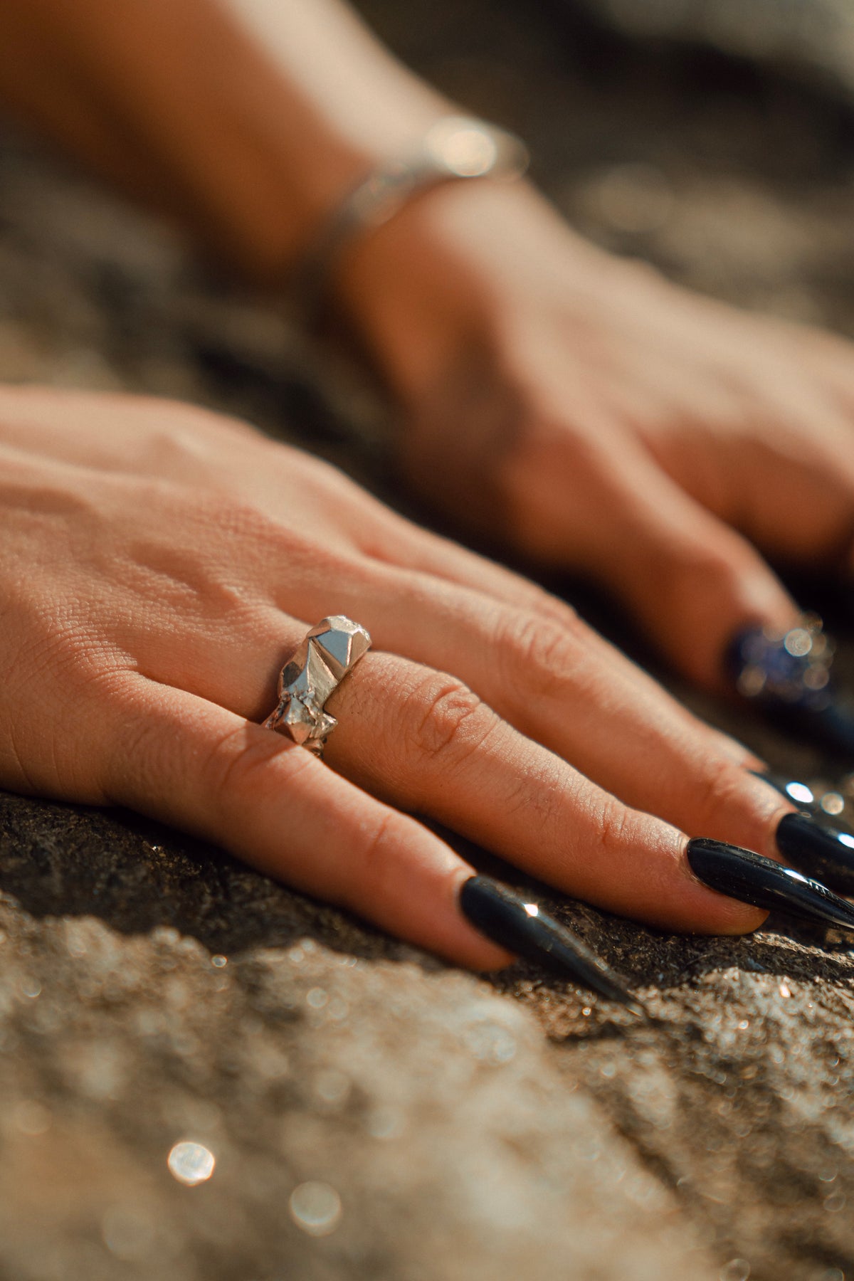 Berg Ring Silver925